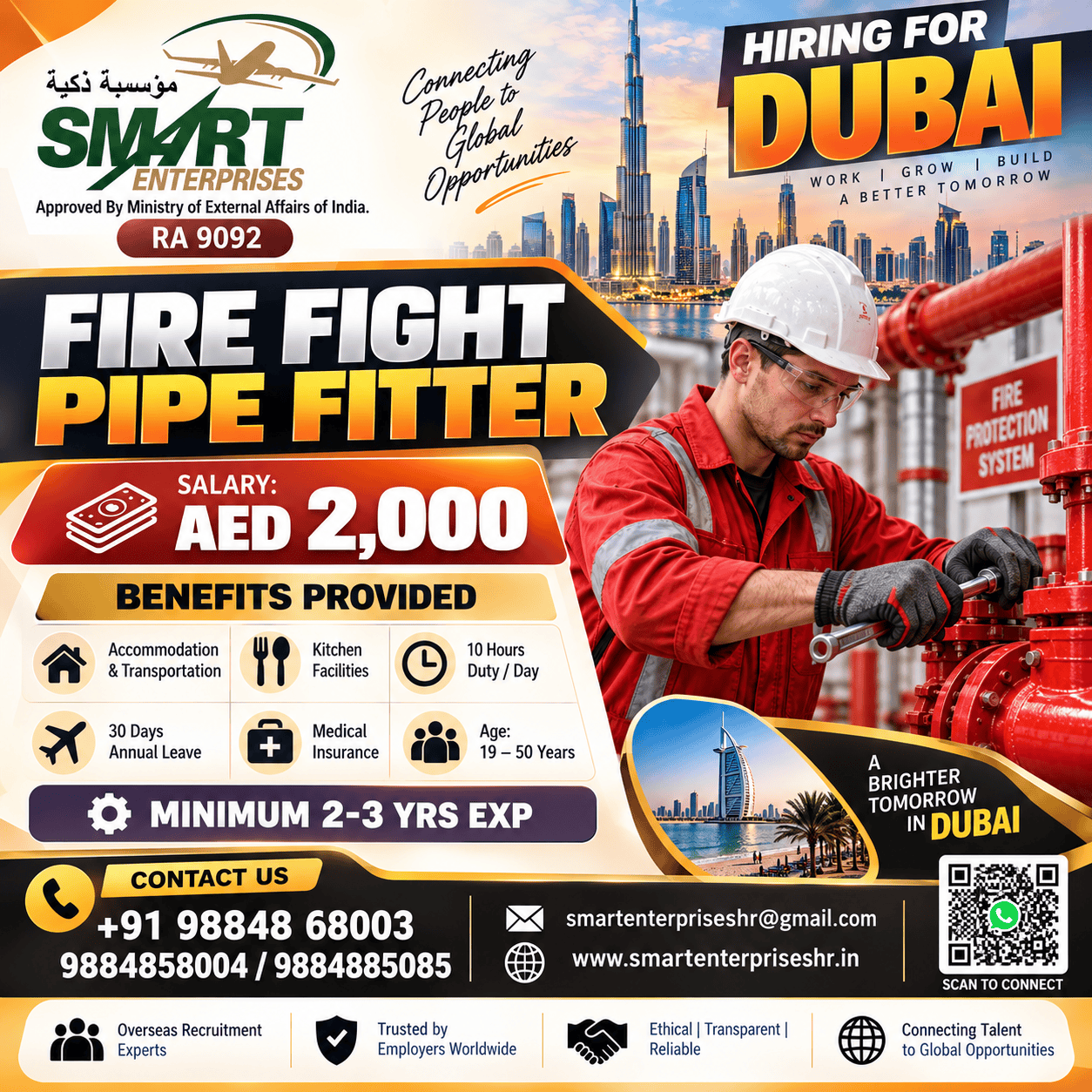 FIRE FIGHT PIPE FITTER