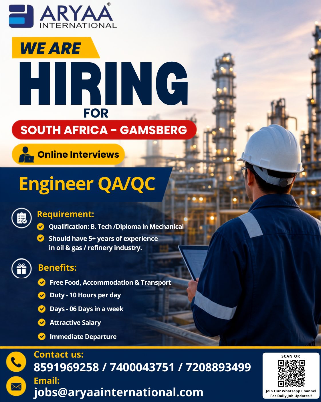Engineer QA/QC