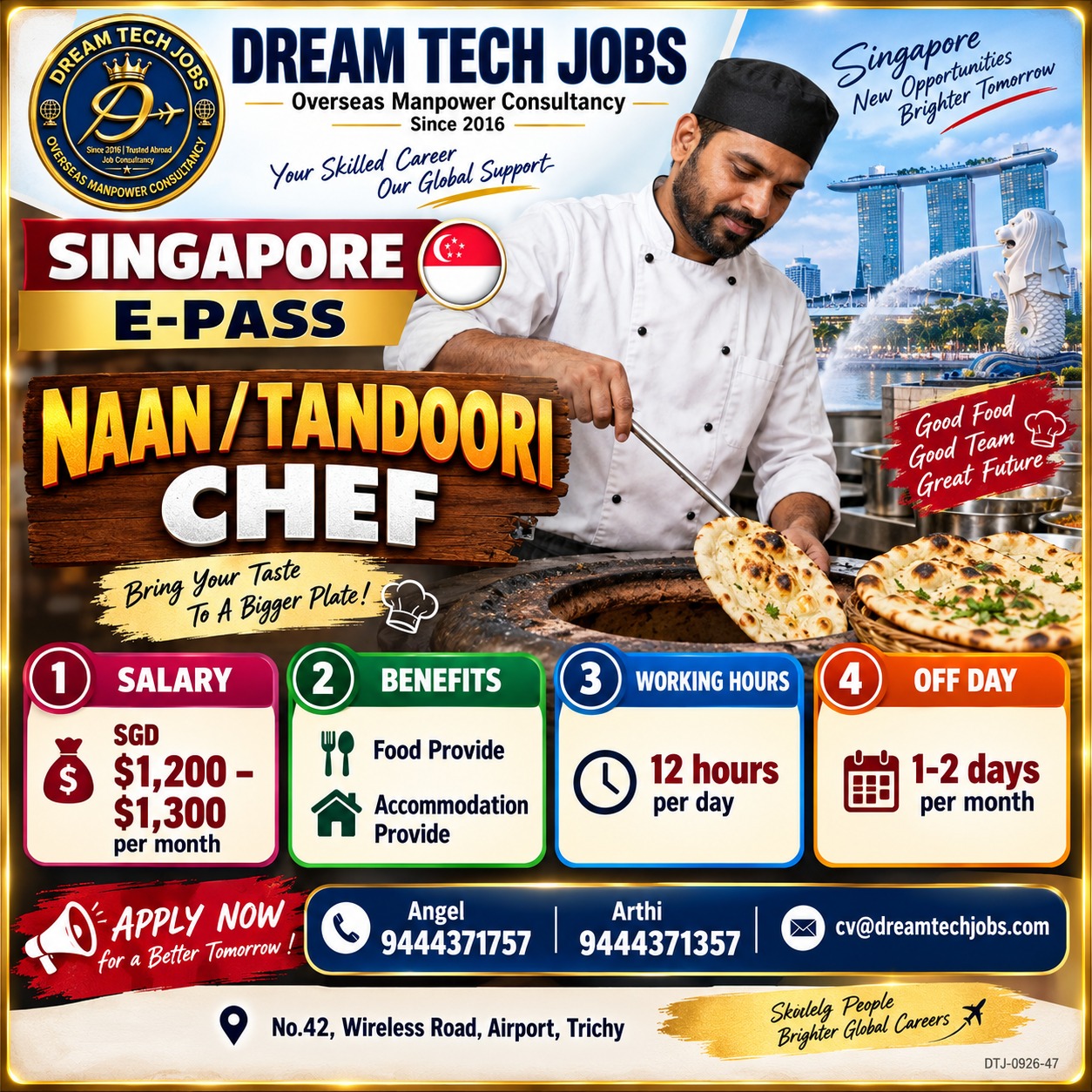 Naan/Tandoori Chef
