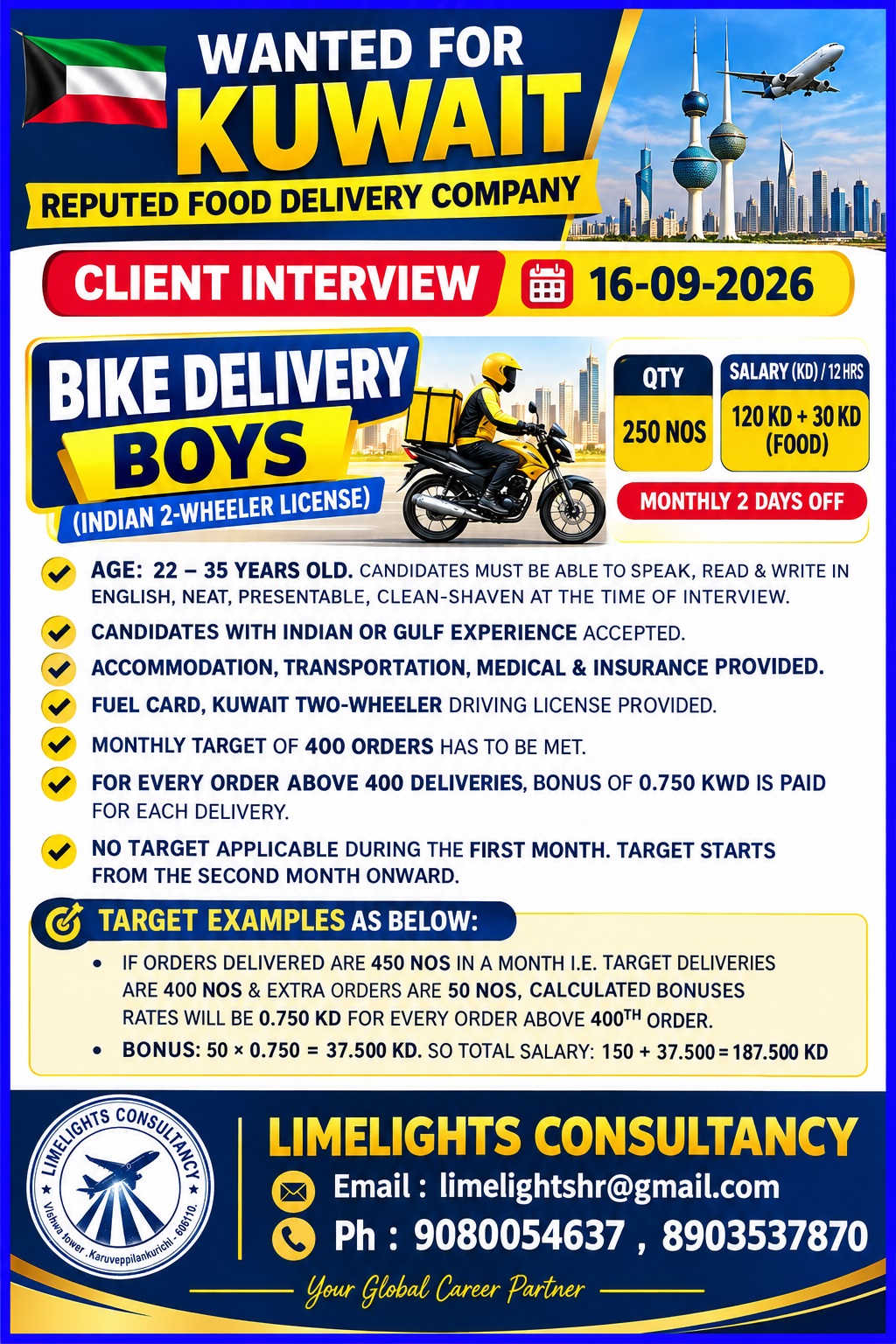 Bike Delivery Boys