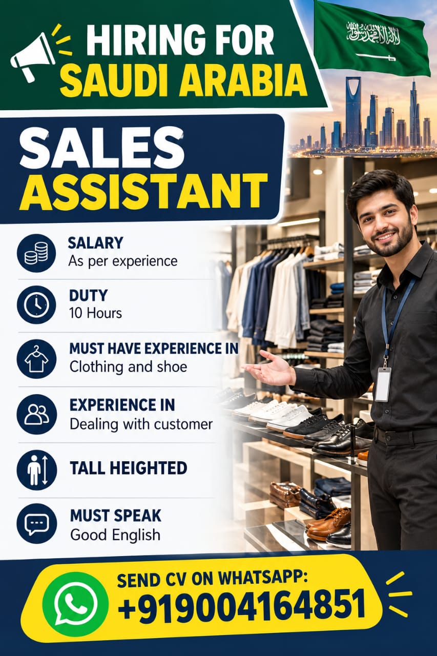 Sales Assistant