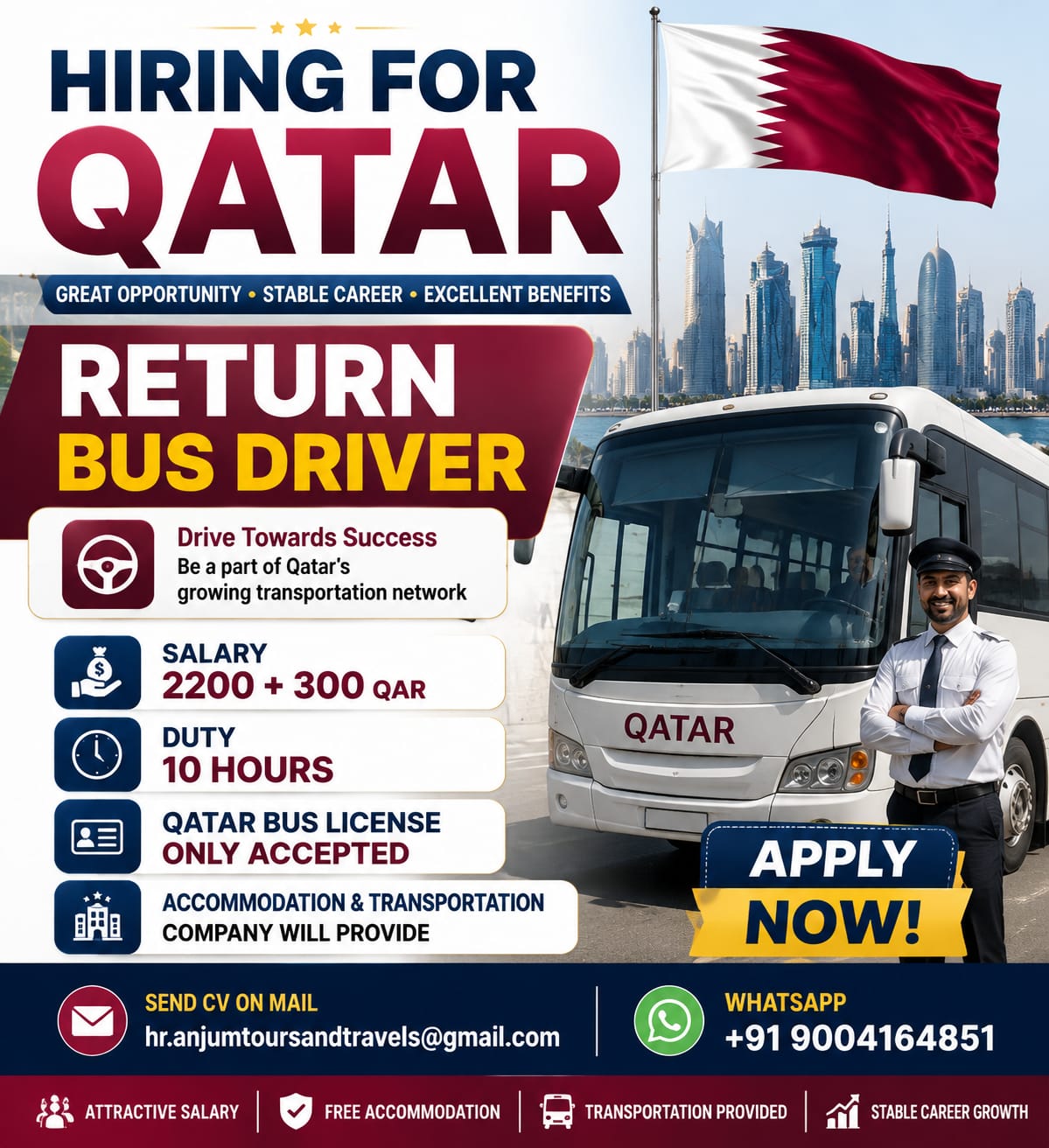 Return Bus Driver