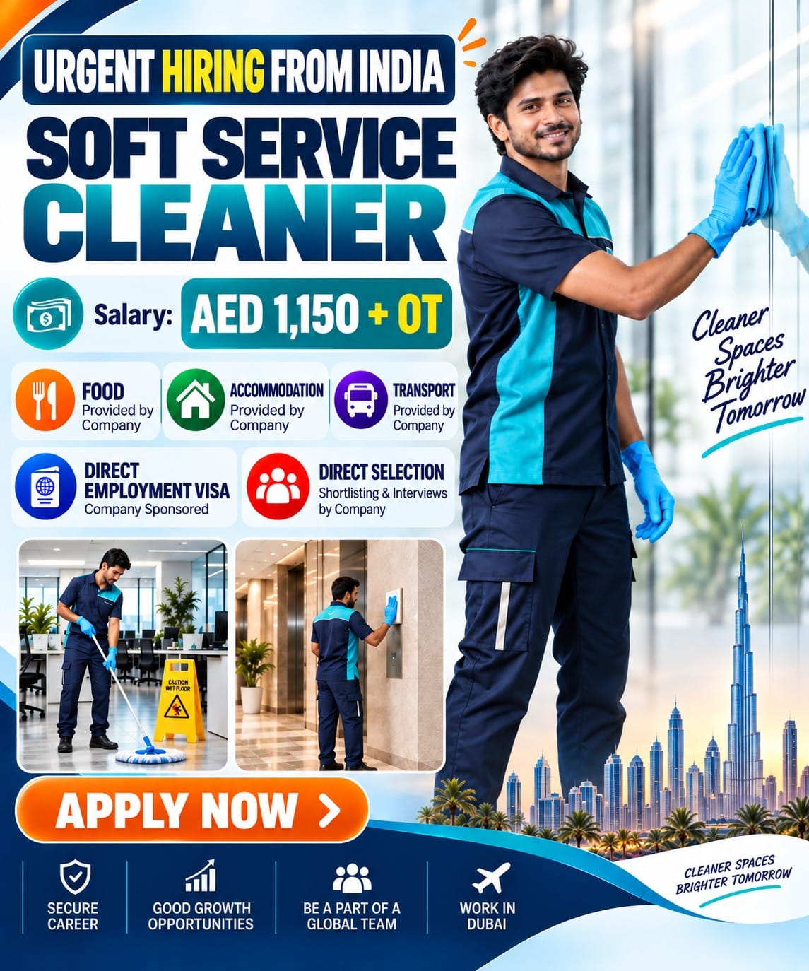 Soft Service Cleaner