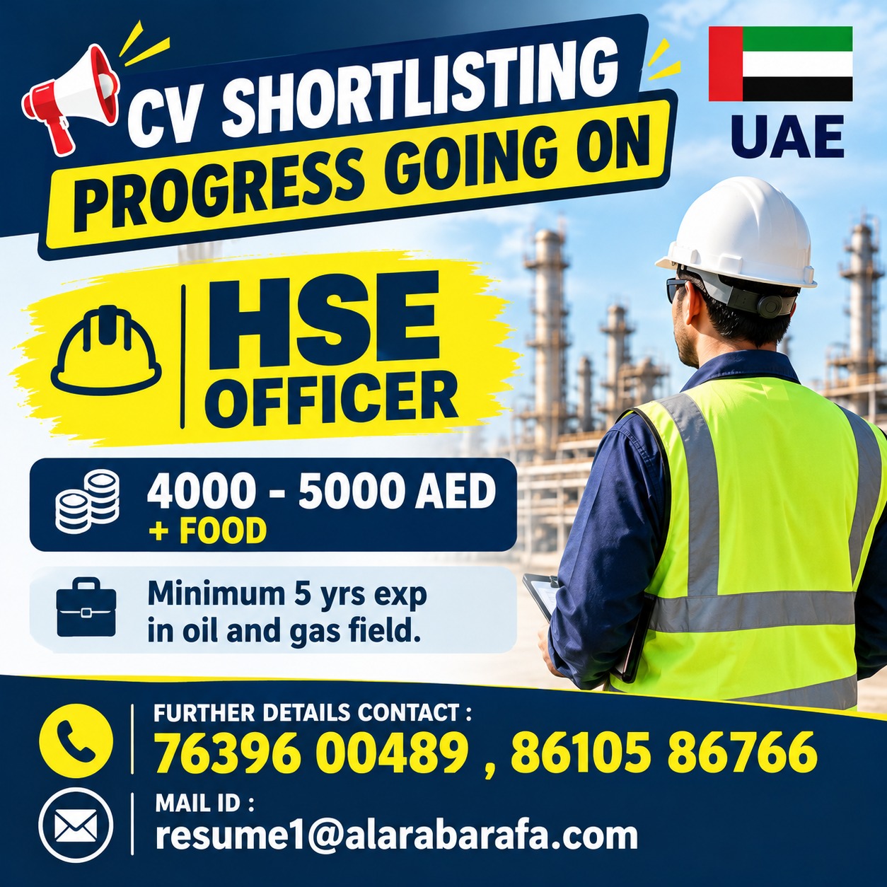 OIL AND GAS — Al Arab Arafa Consultancy Pvt LTD, UAE, UAE