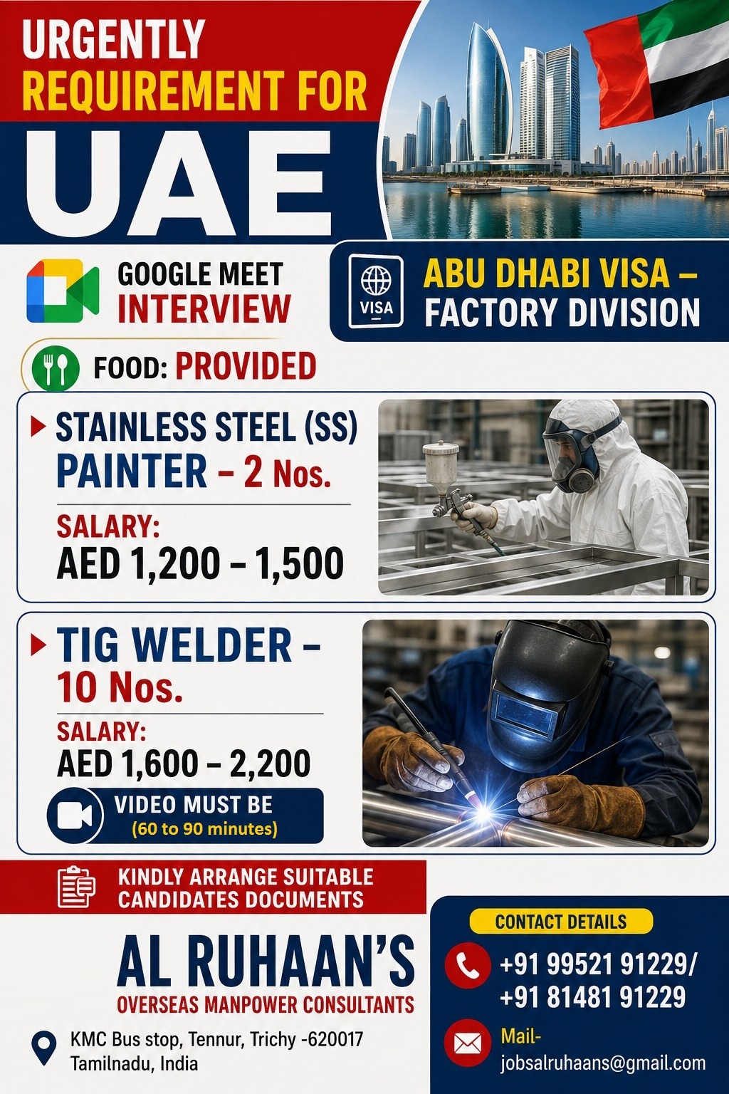 FACTORY DIVISION - DUBAI