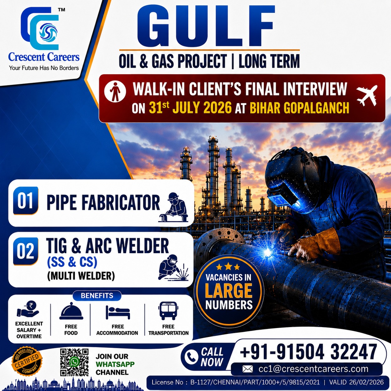 Gulf Oil & Gas Project