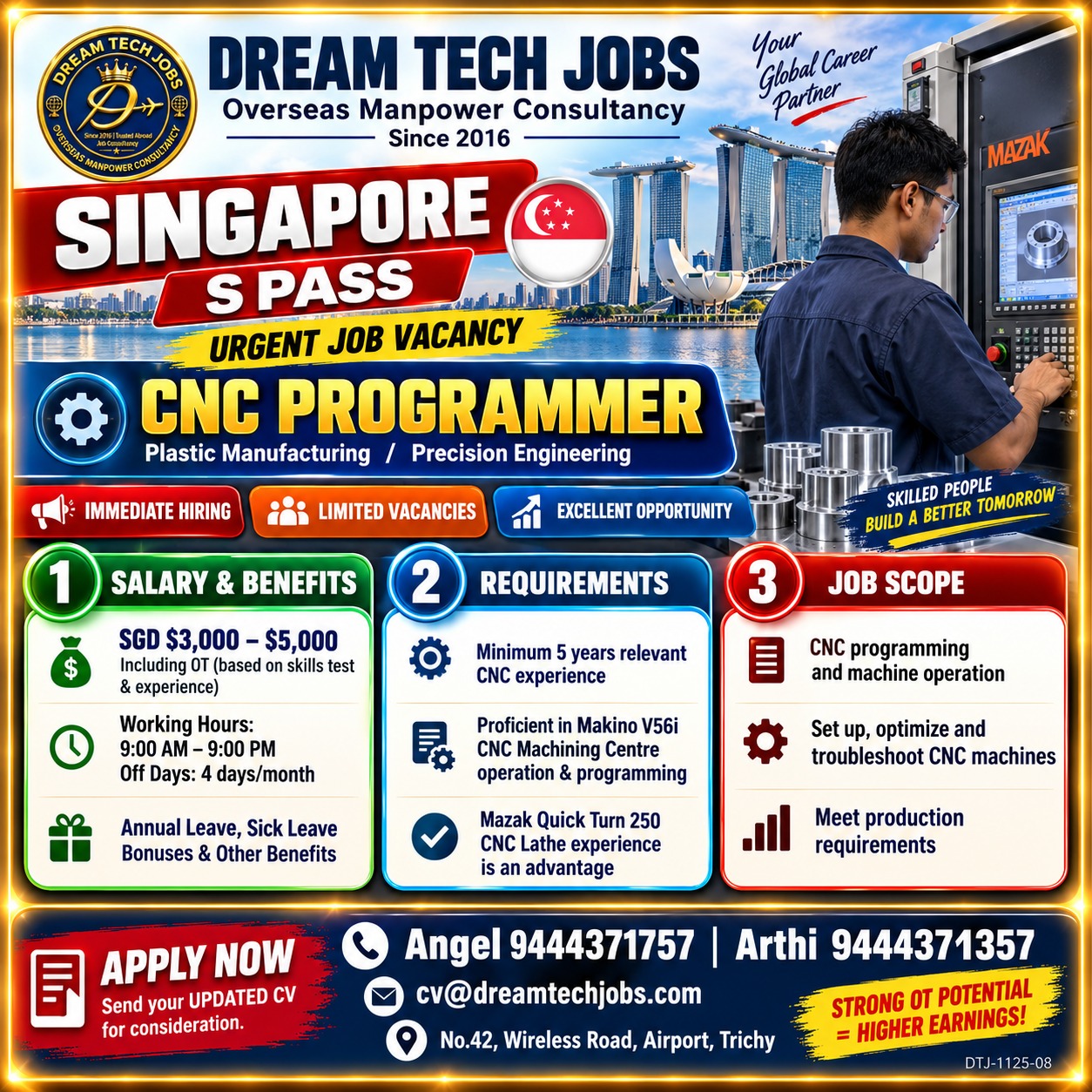 CNC Programmer