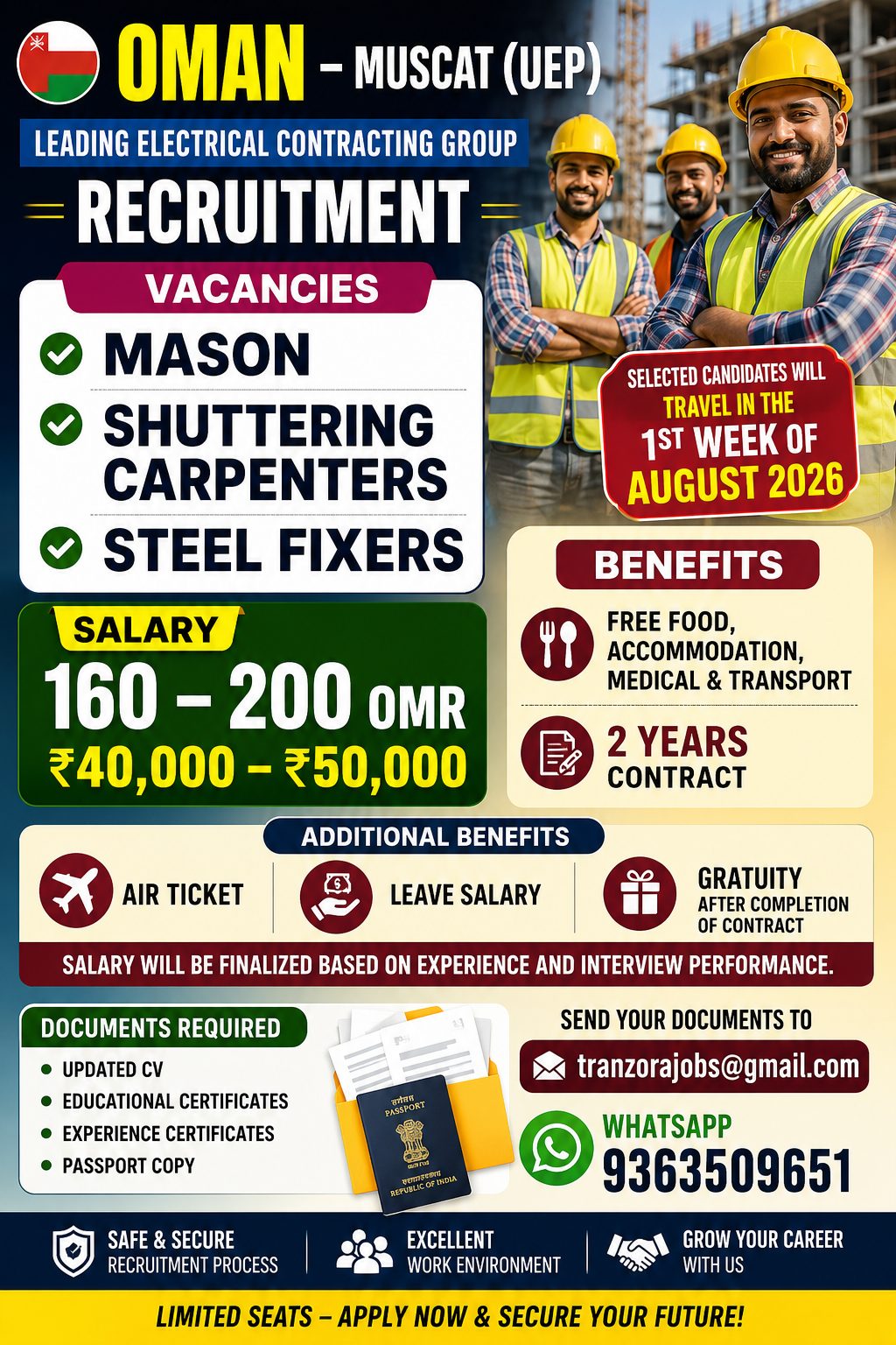 OMAN JOBS