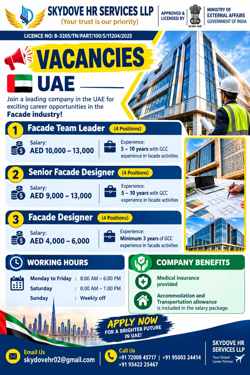 FACADE INDUSTRY
