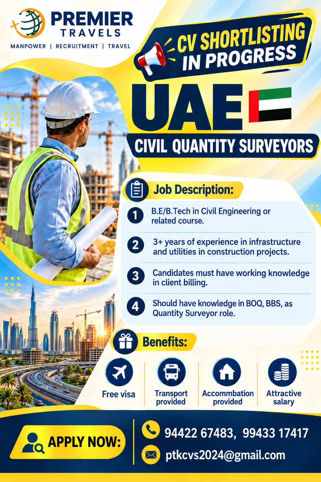 Civil Quantity Surveyors