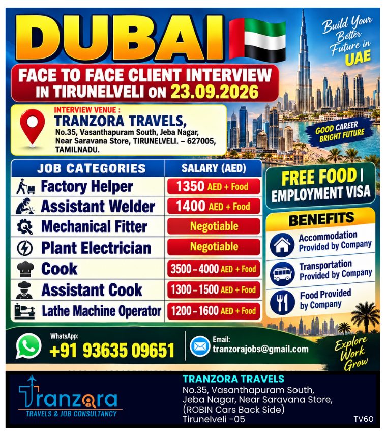 UAE - DUABI JOBS