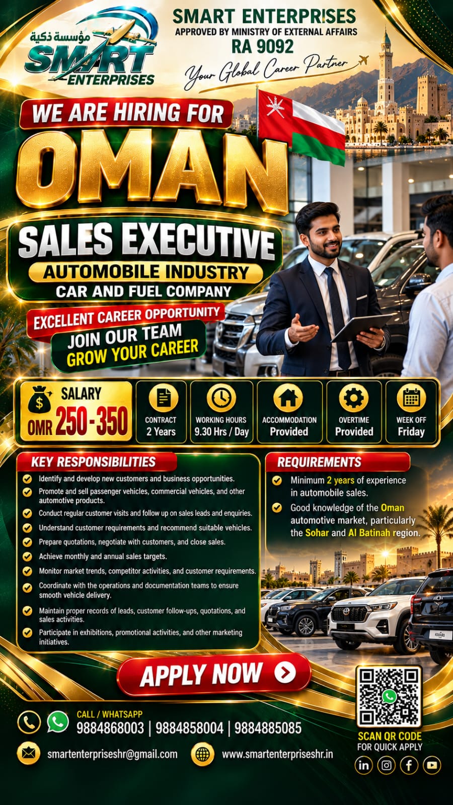Sales Executive