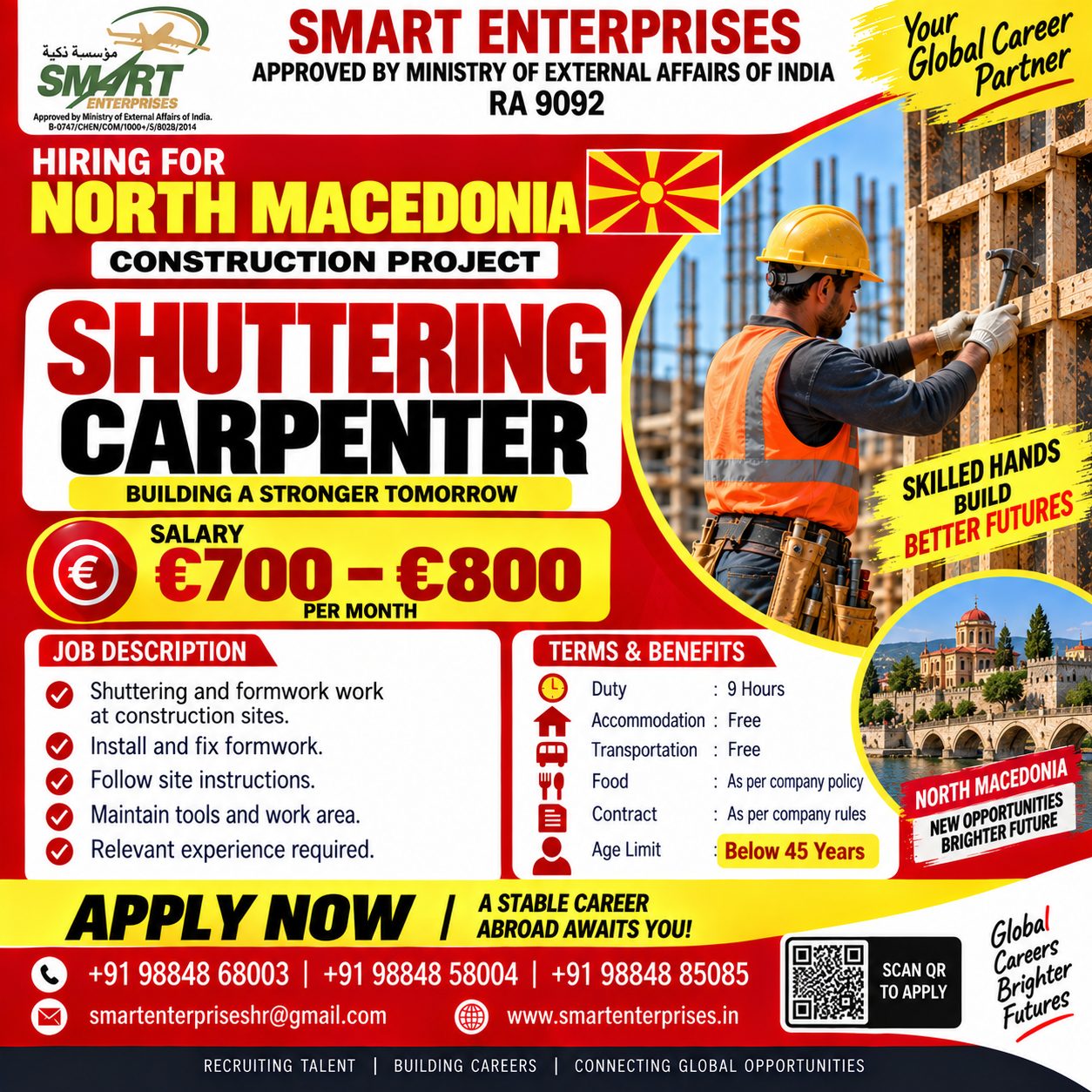 SHUTTERING CARPENTER