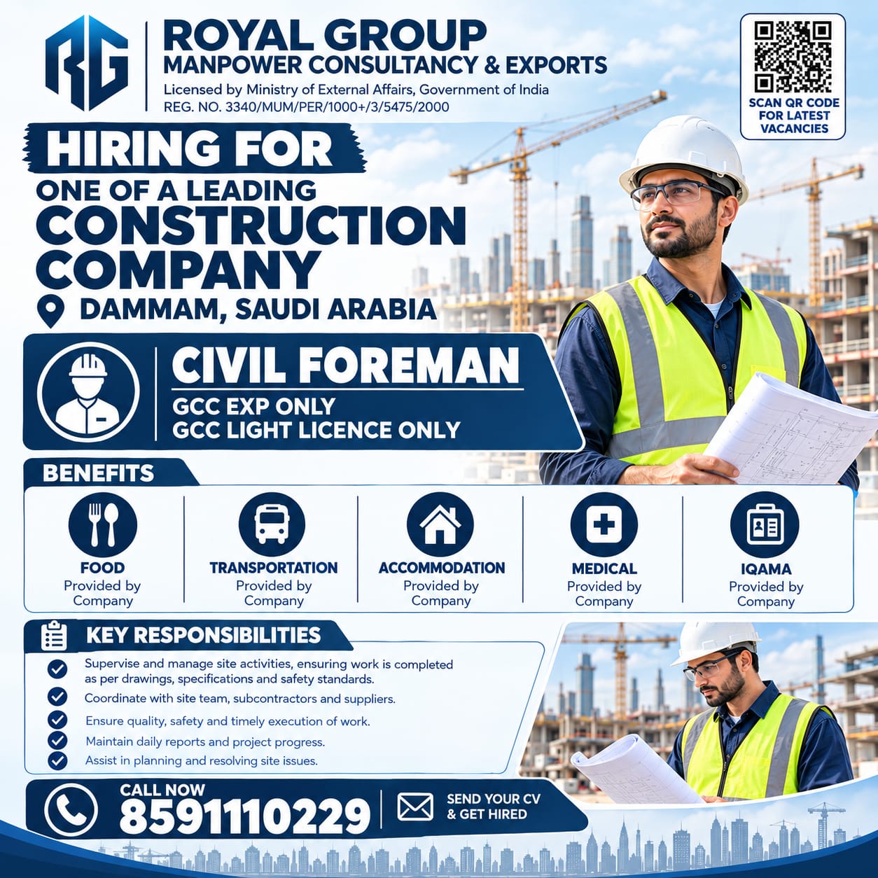 Civil Foreman