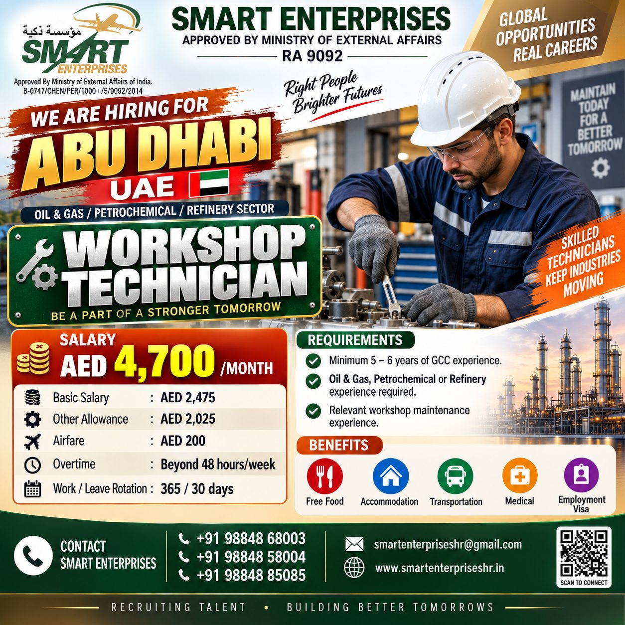 Workshop Technician