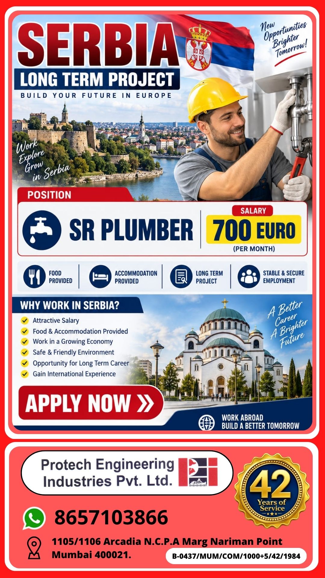 Opening for Serbia Long Term Project