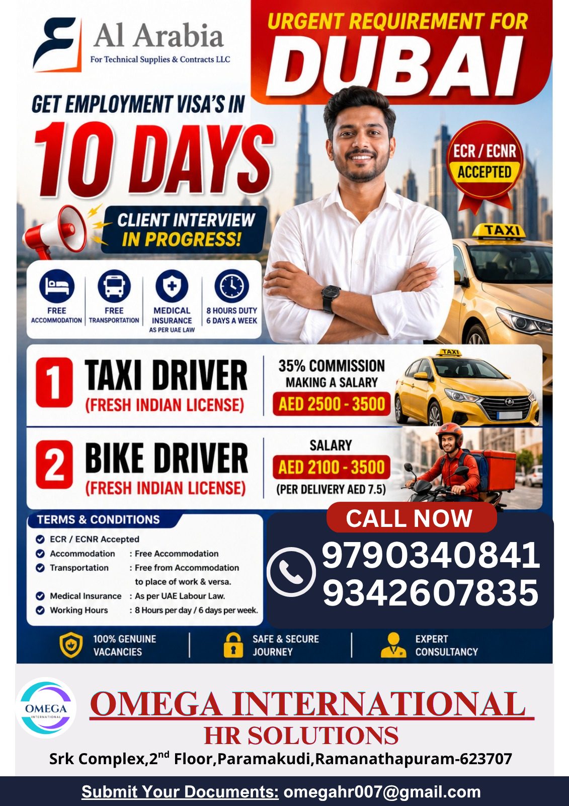 WANTED FOR DRIVERS