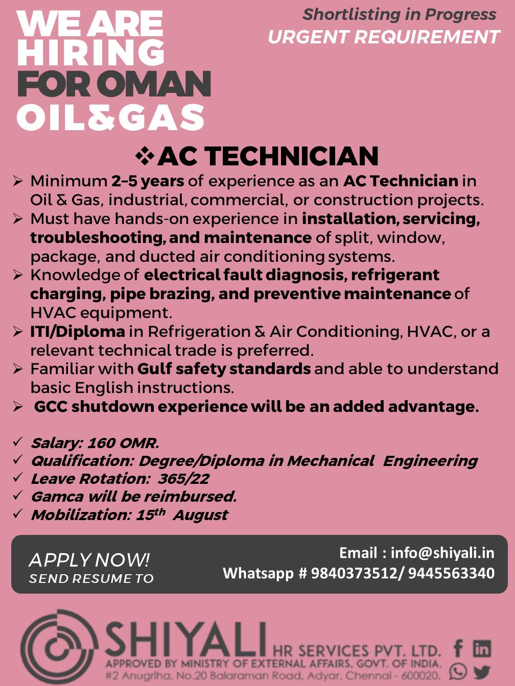 AC Technician