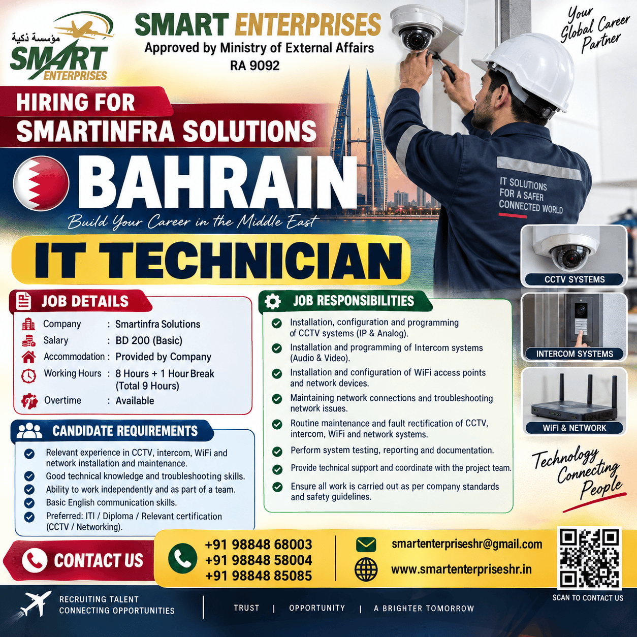 IT TECHNICIAN