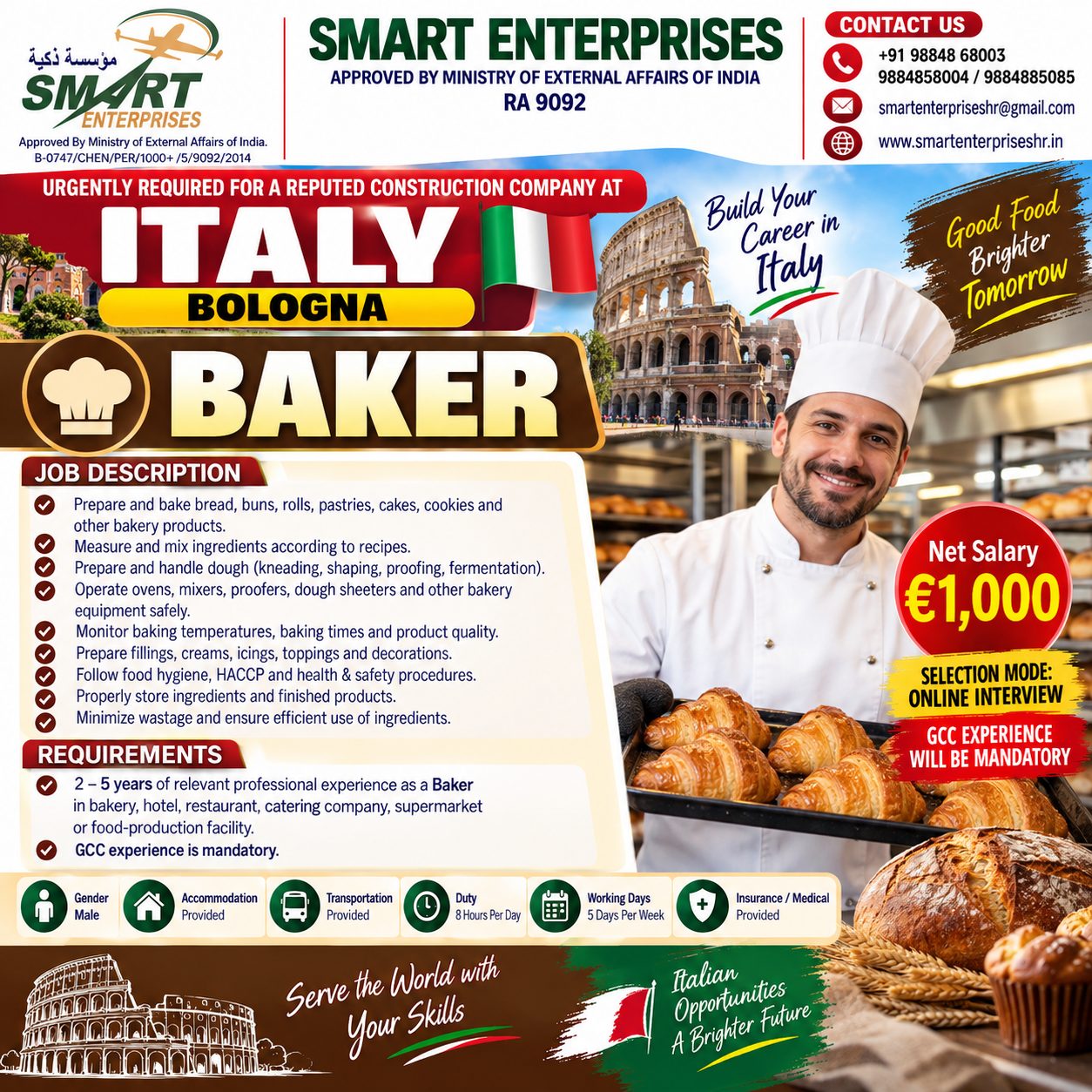 BAKER ITALY