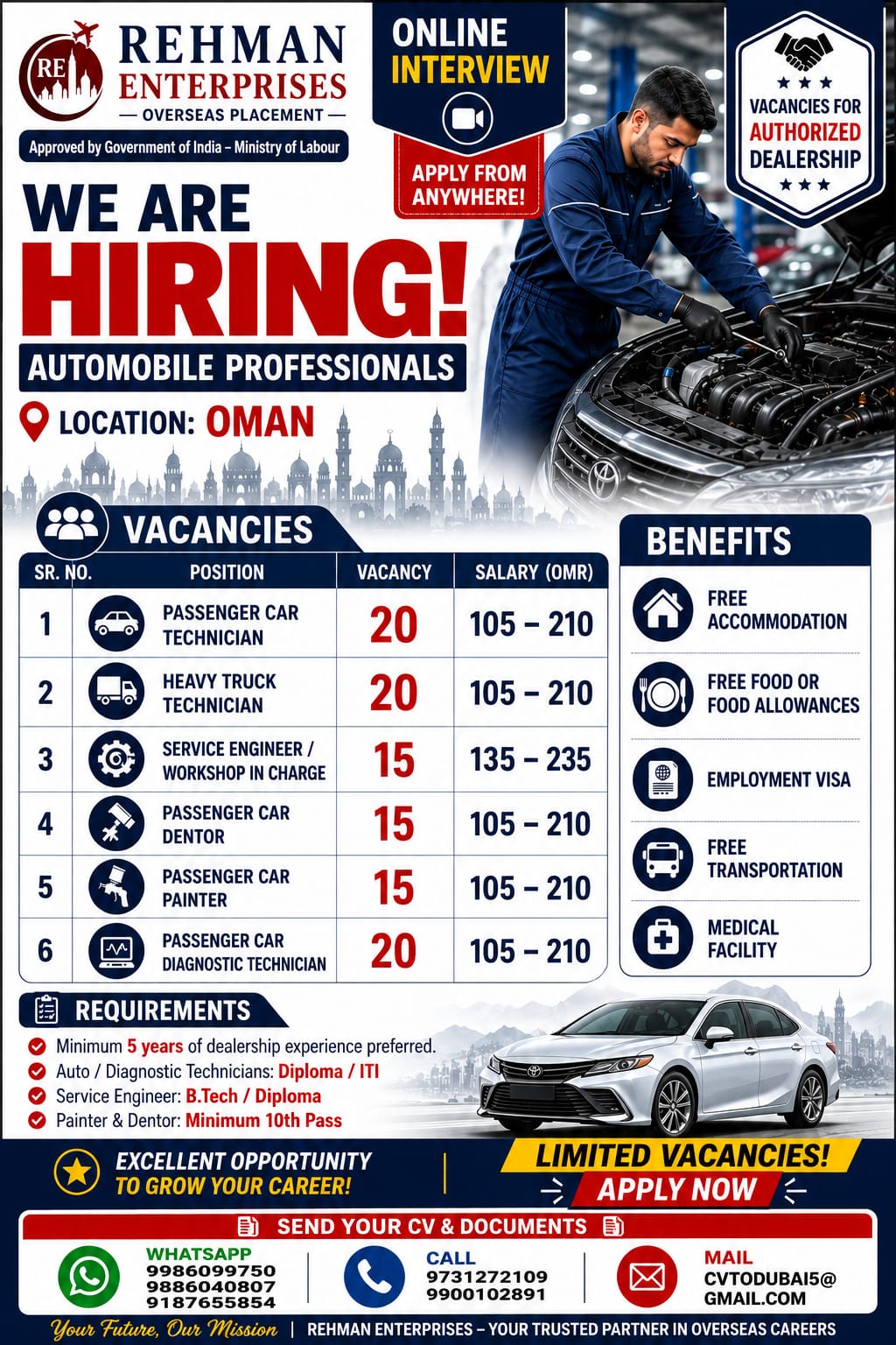 Automobile Professionals