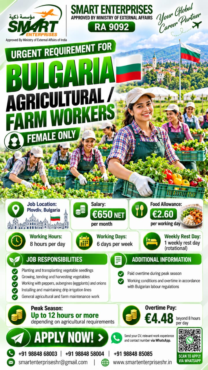 Agricultural / Farm Workers