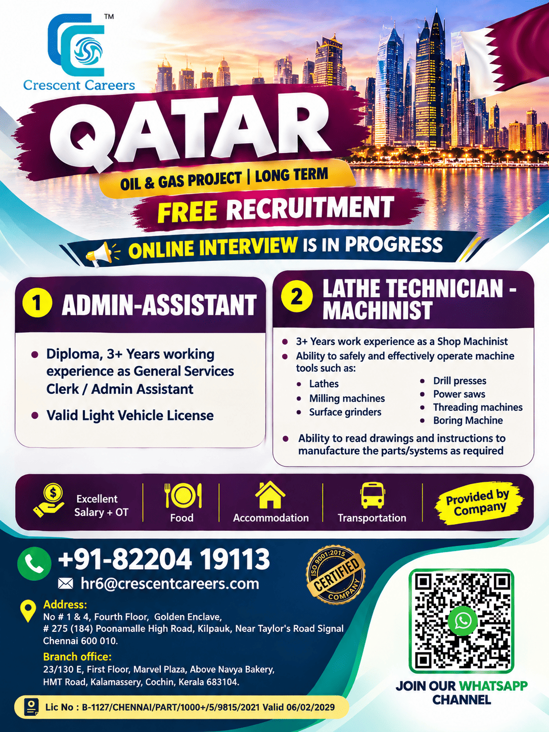 ADMIN-ASSISTANT / LATHE TECHNICIAN - MACHINIST