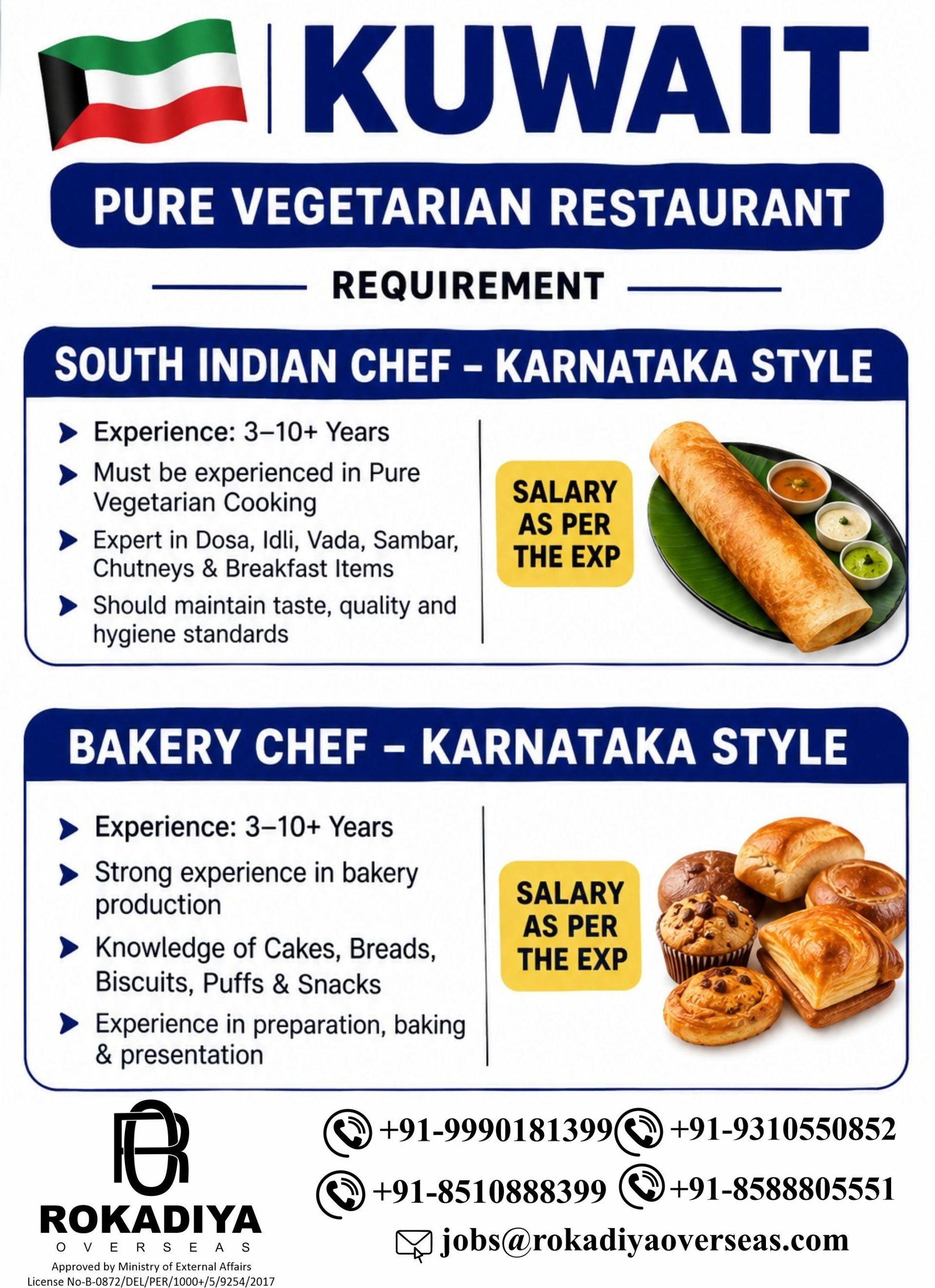 SOUTH INDIAN CHEF