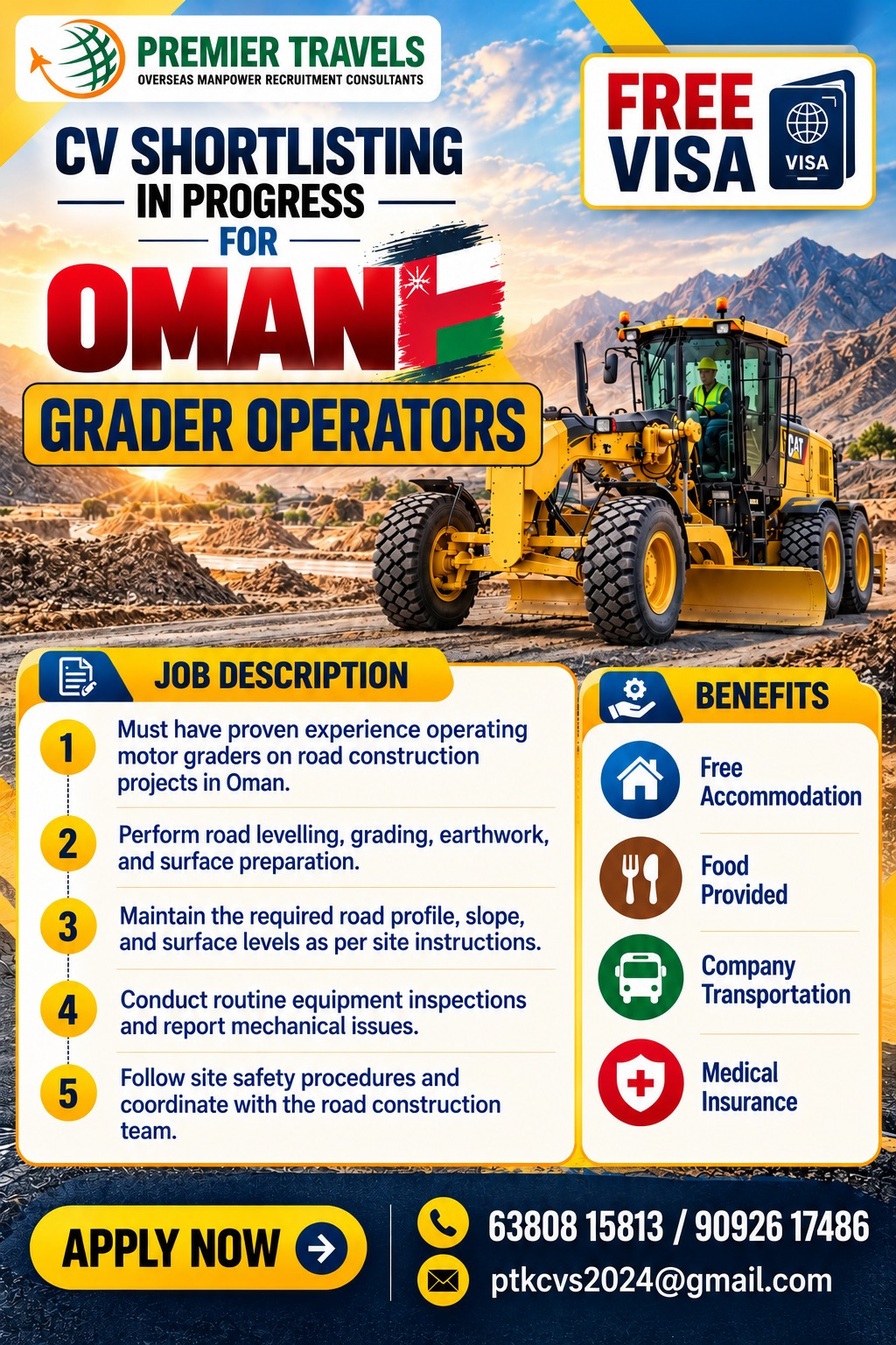 Grader Operators
