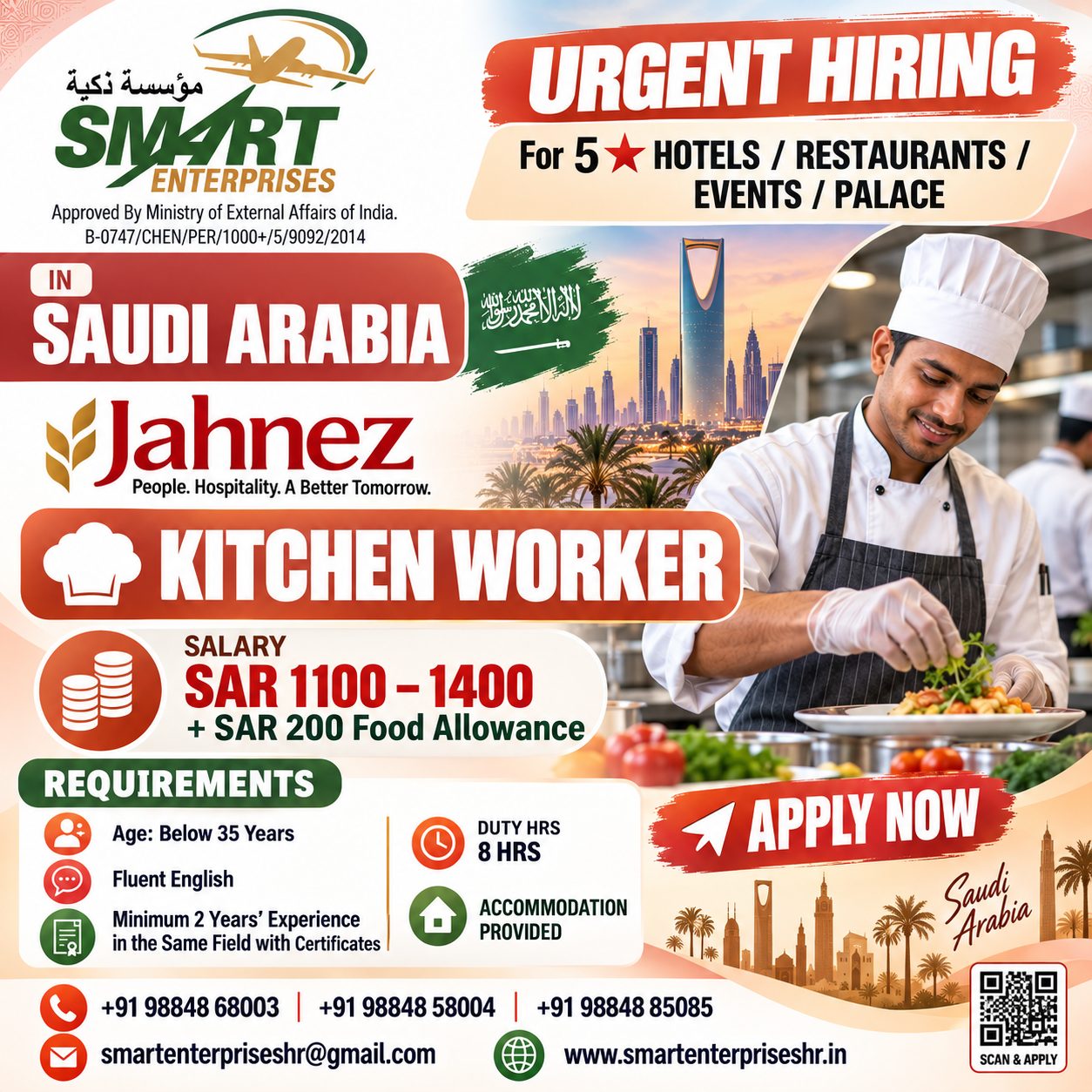 KITCHEN WORKER