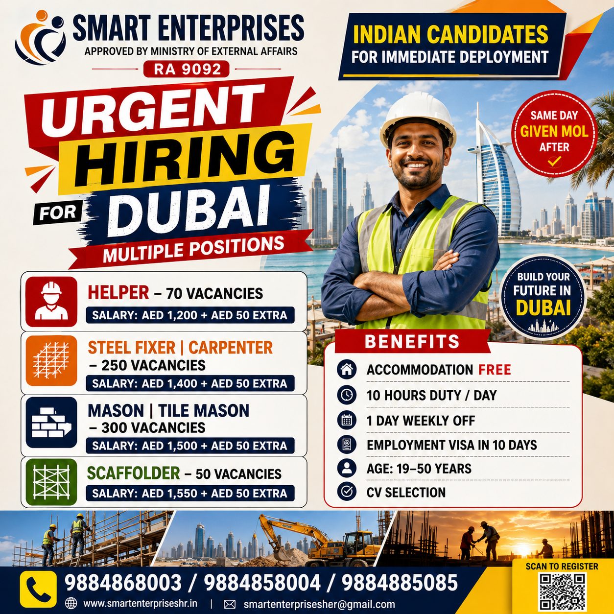 CONSTRUCTION WORKERS
