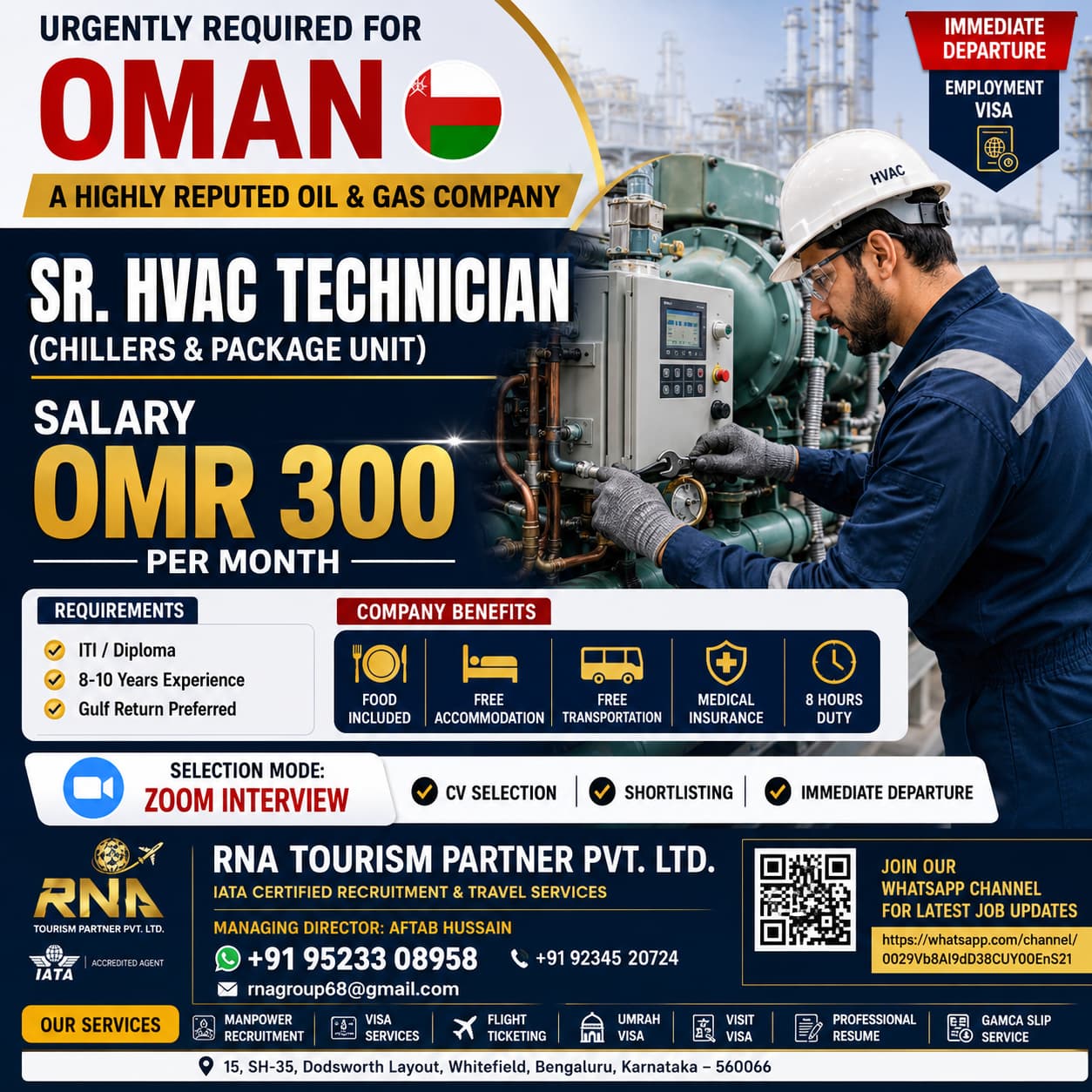 HVAC TECHNICIAN
