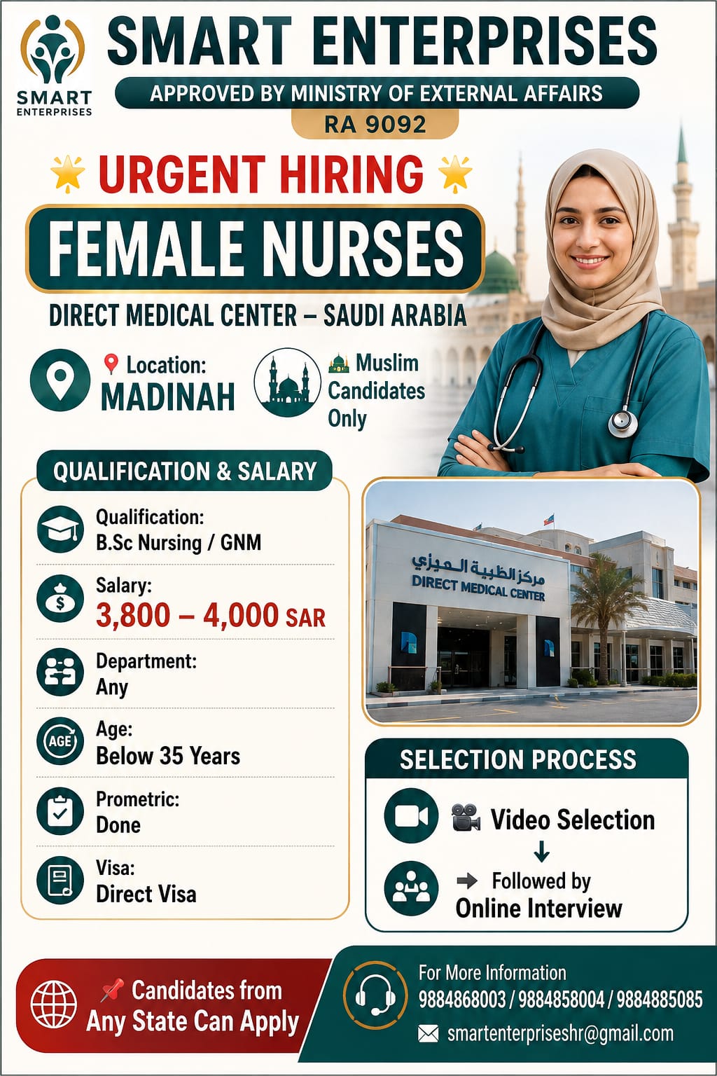 MUSLIM NURSES (MUSLIMS)