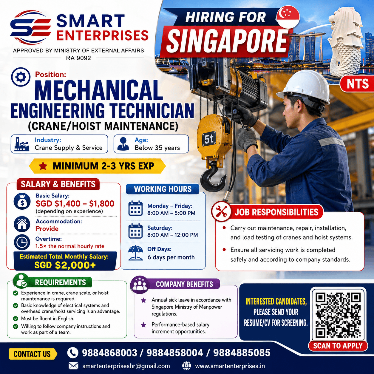 Mechanical Engineering Technician
