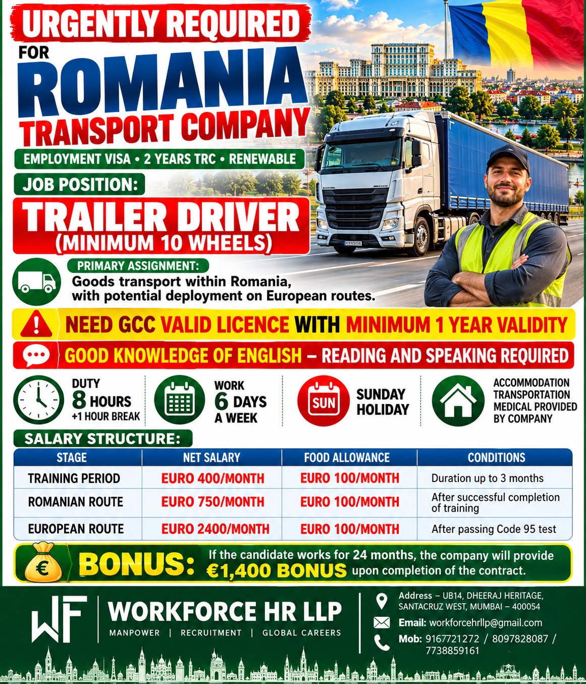 HEAVY TRAILER DRIVER