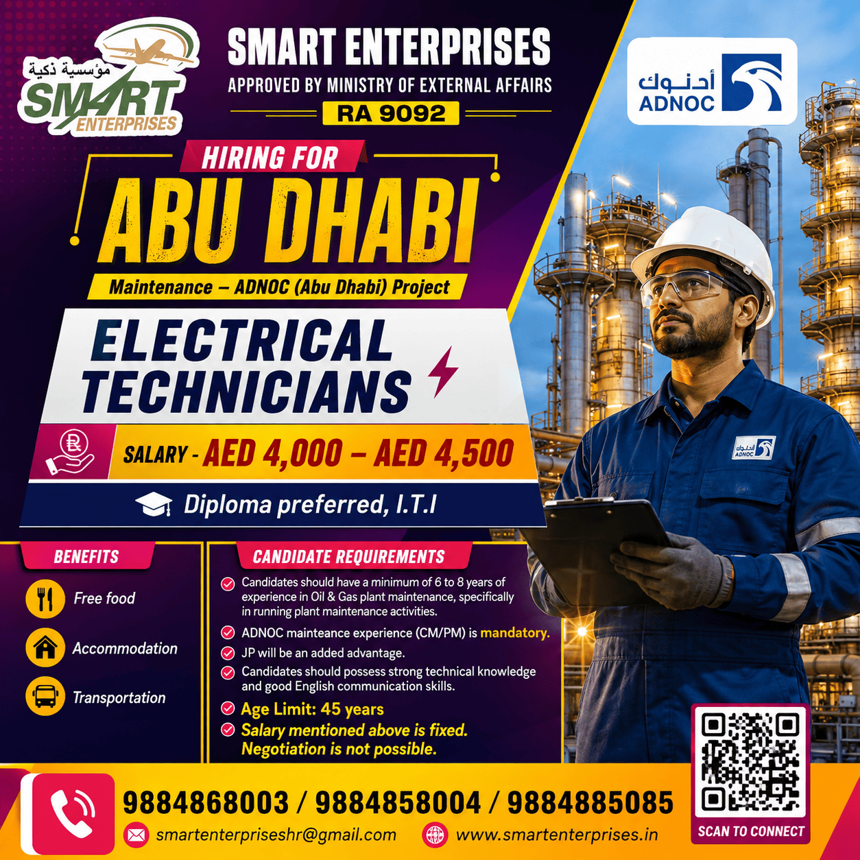 ELECTRICAL TECHNICIANS
