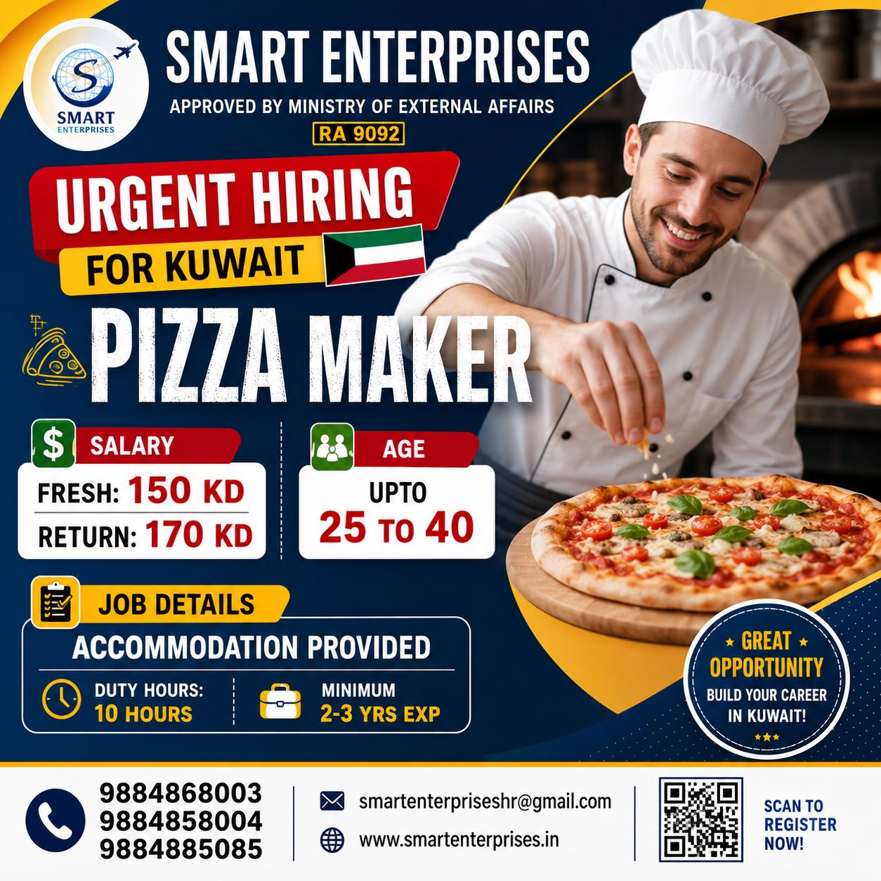 PIZZA MAKER