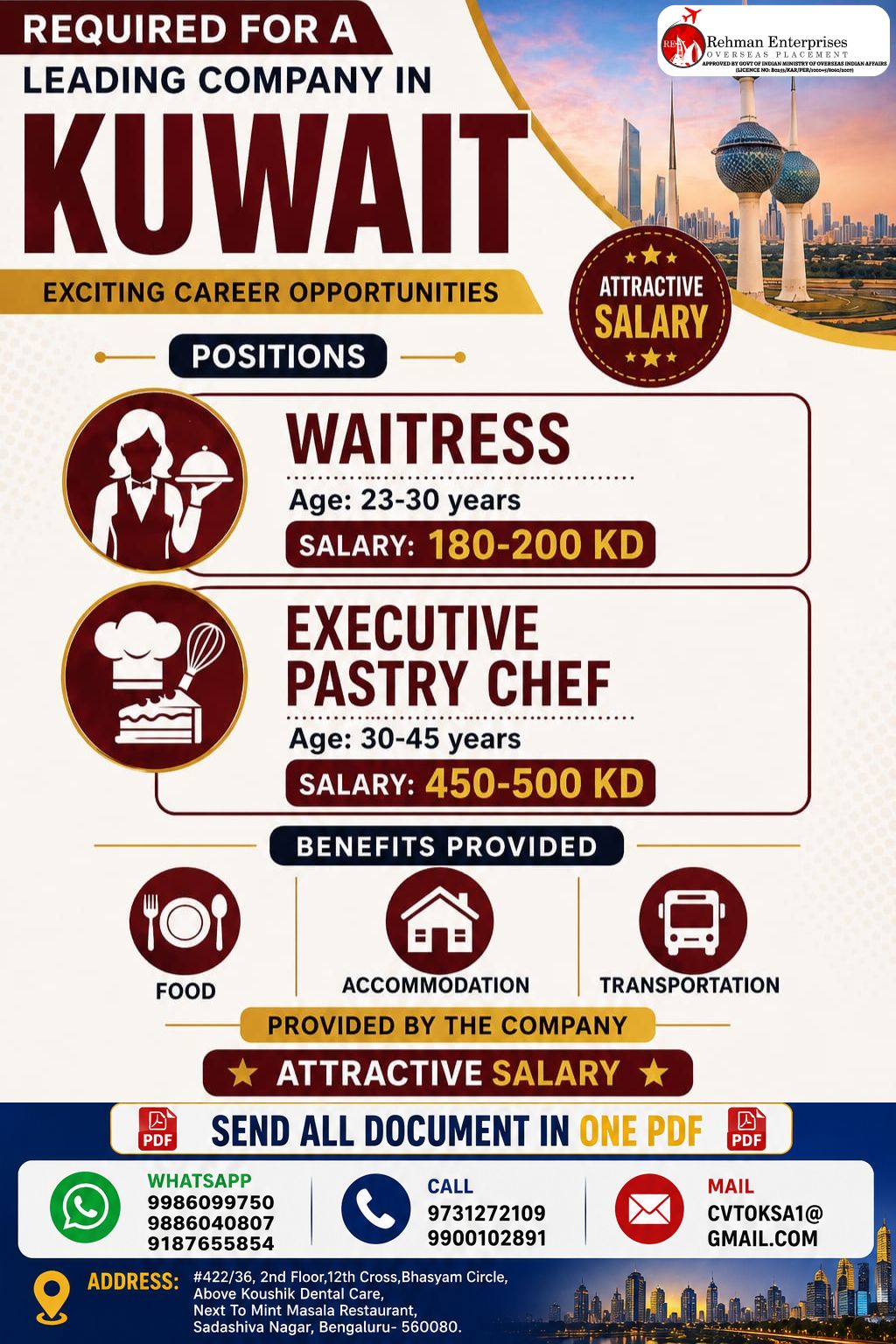 Exciting Career Opportunities in Kuwait
