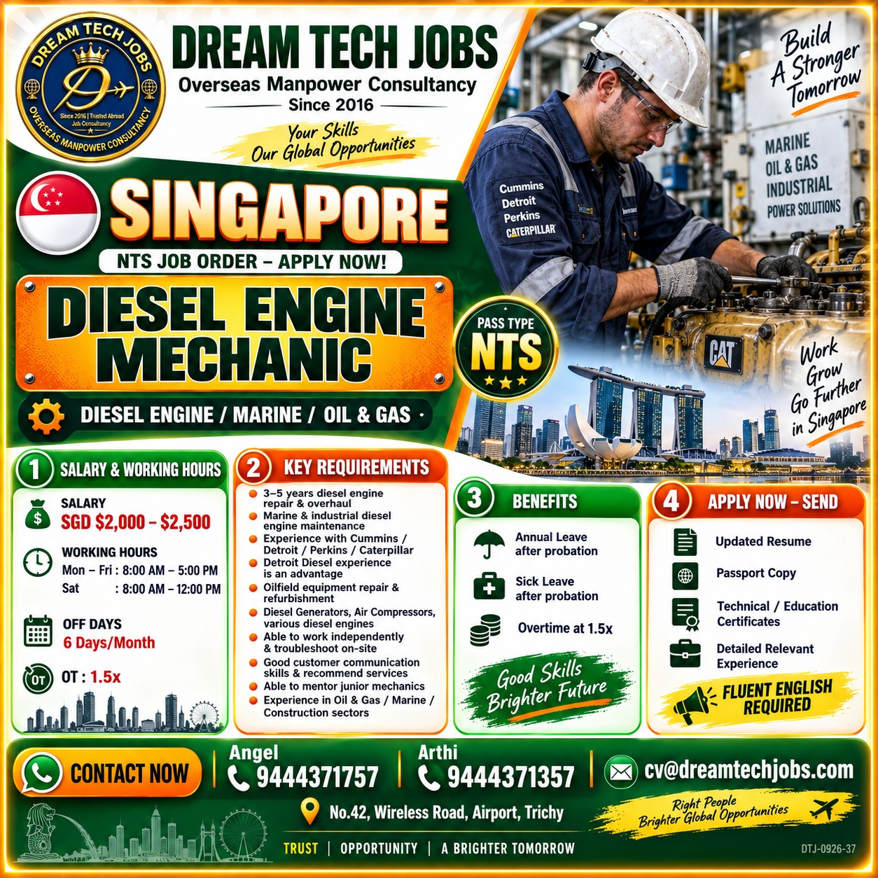Diesel Engine Mechanic