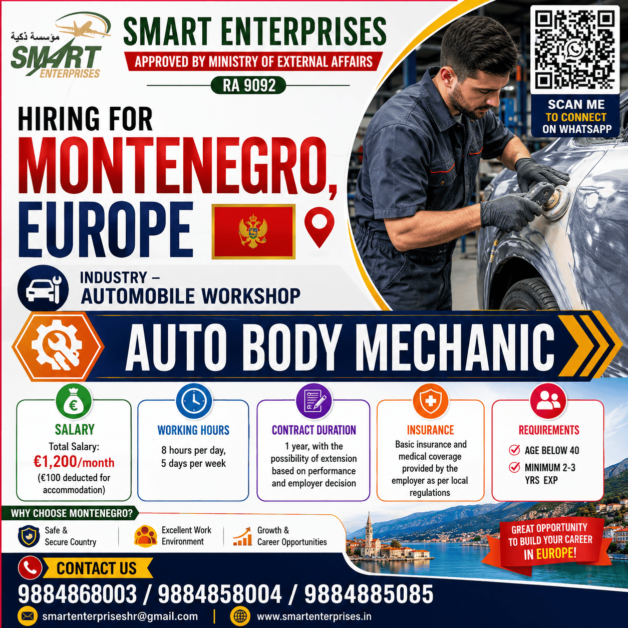 Auto Body Mechanic