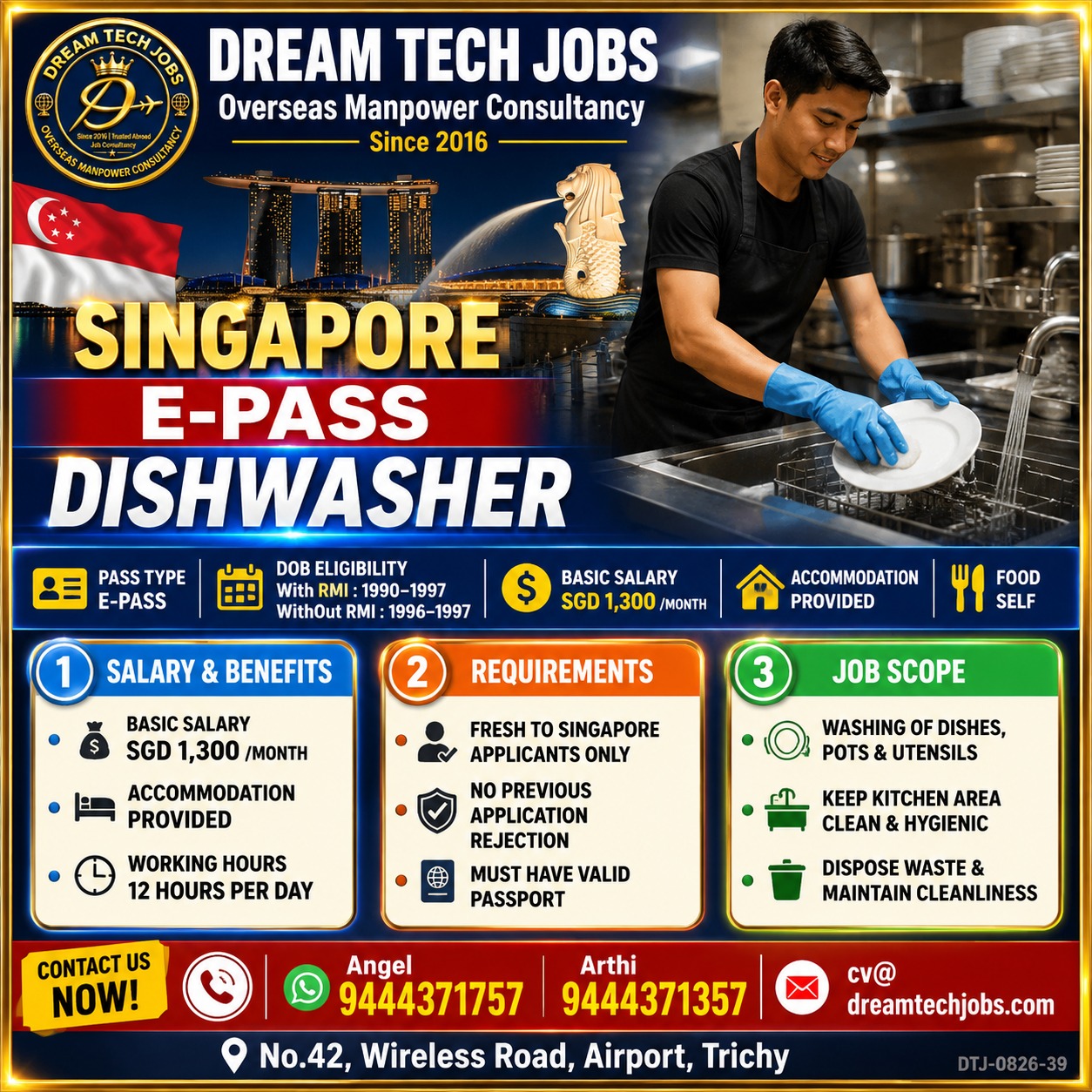 Dishwasher