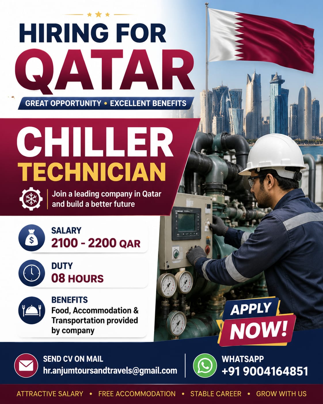 Chiller Technician