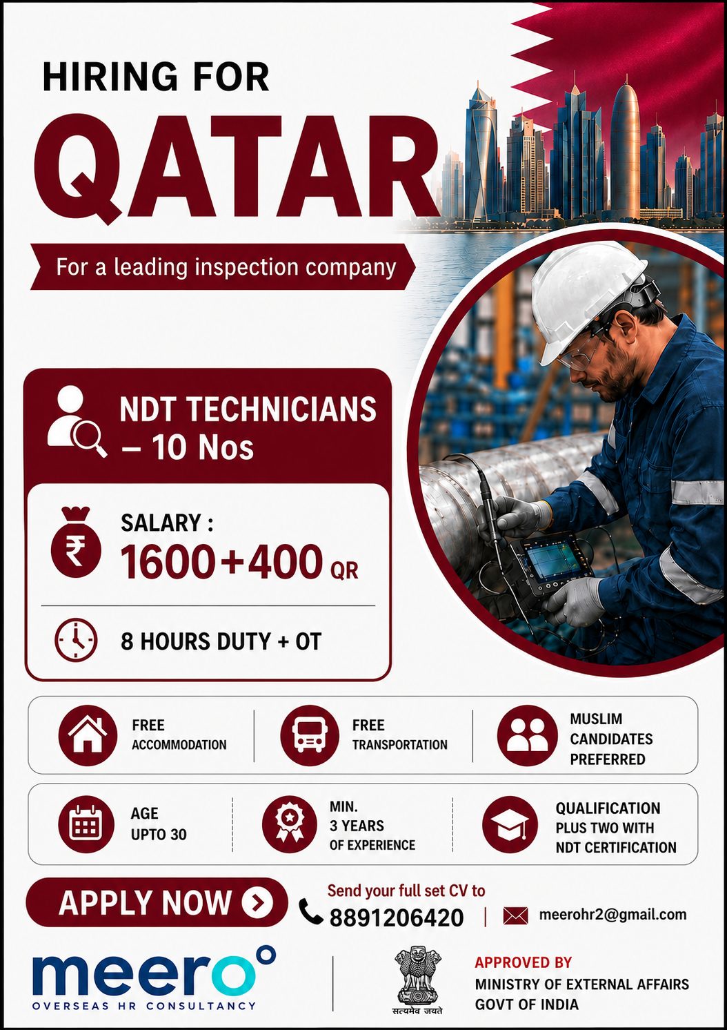 NDT TECHNICIAN