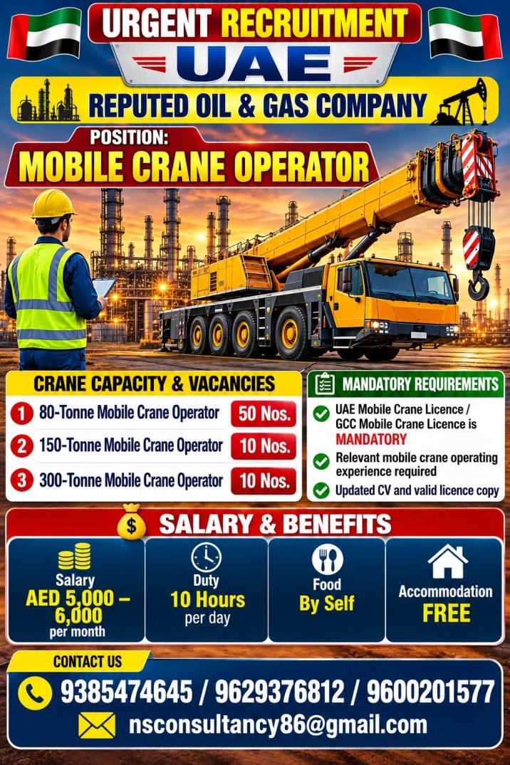 Reputed oil & gas company — nsconsultancy, UAE