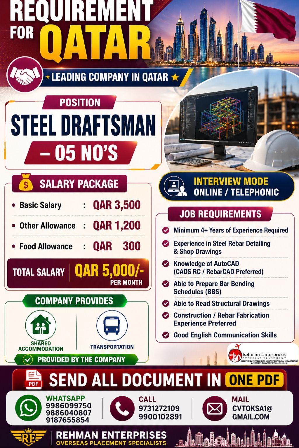 Steel Draftsman