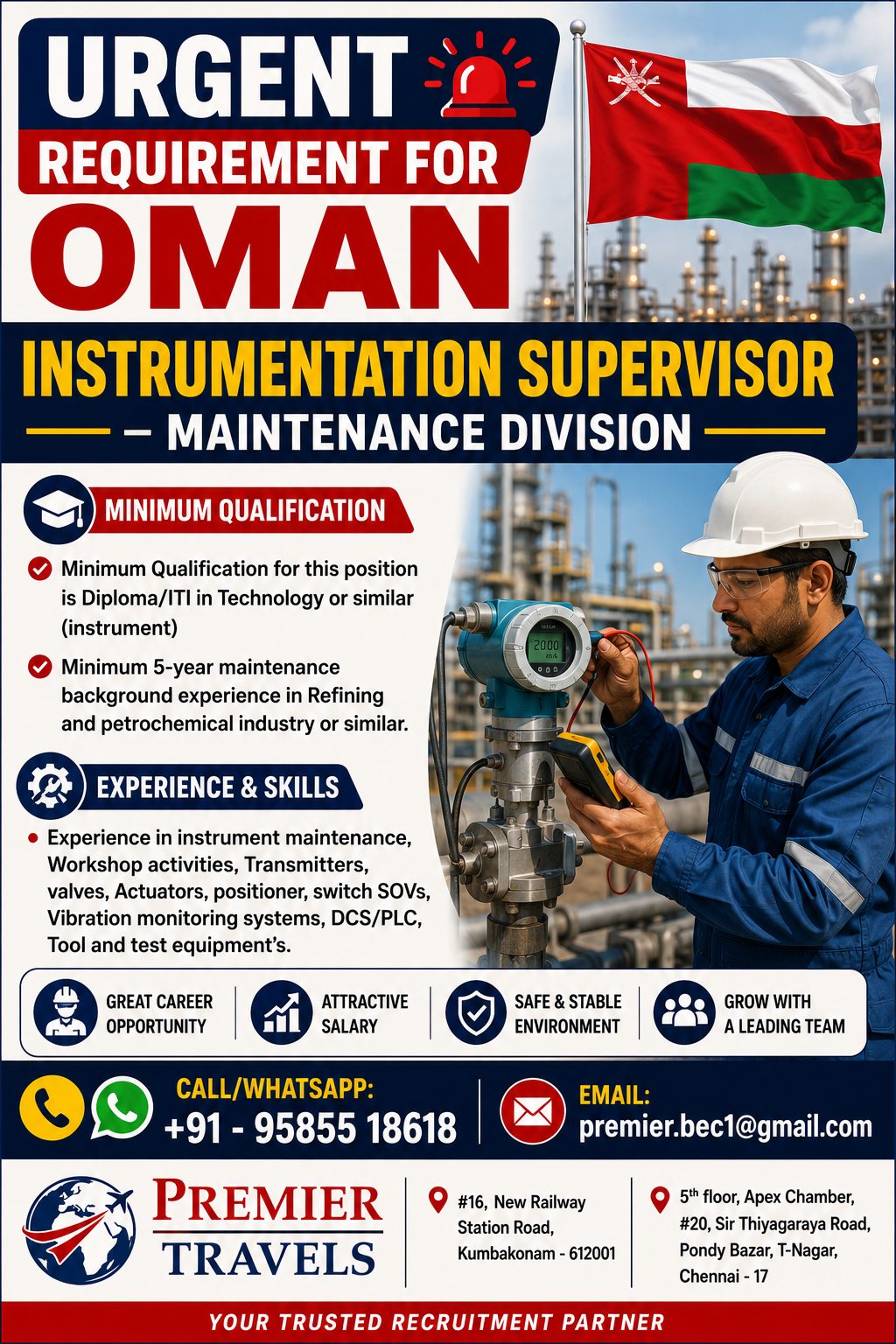 Instrument Supervisor