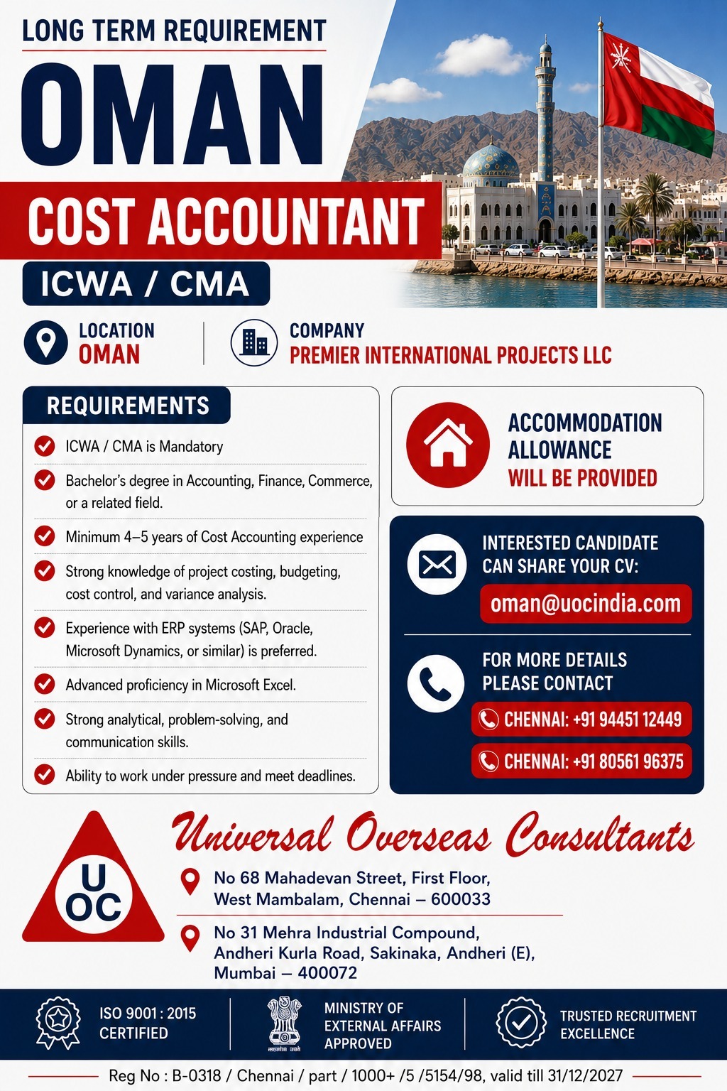 Cost Accountant