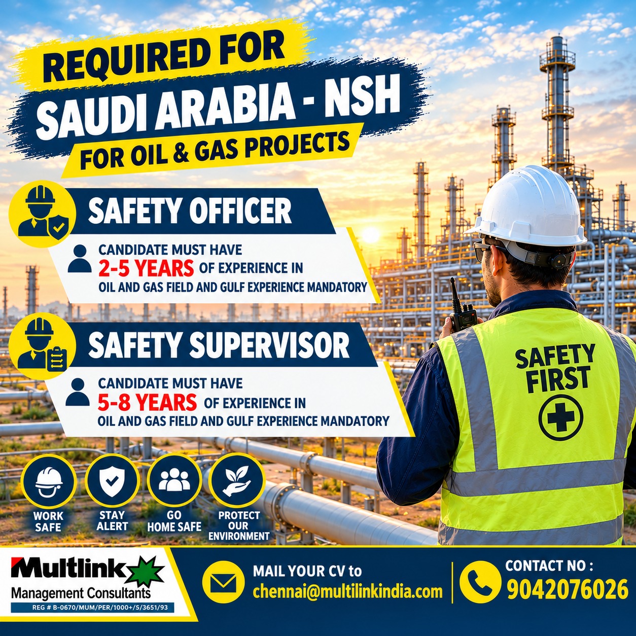 Oil & Gas Projects - NSH
