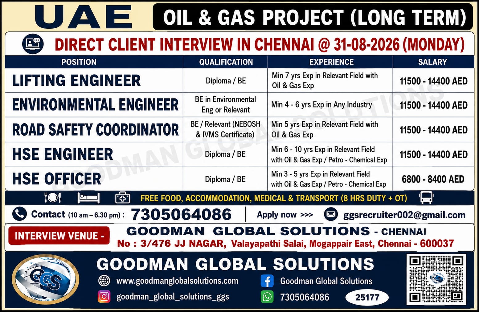 UAE - OIL & GAS PROJECT