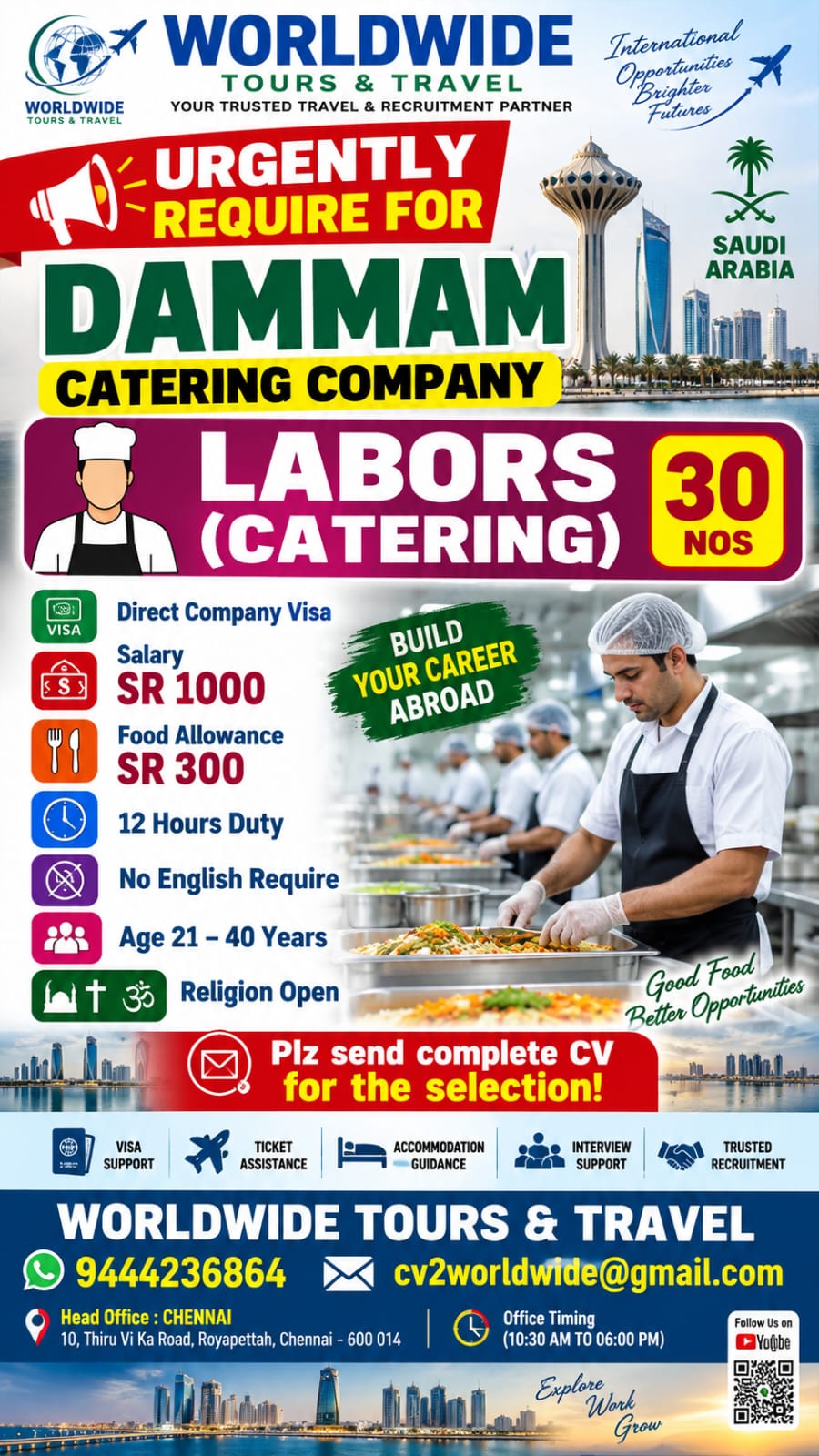 Catering Labors